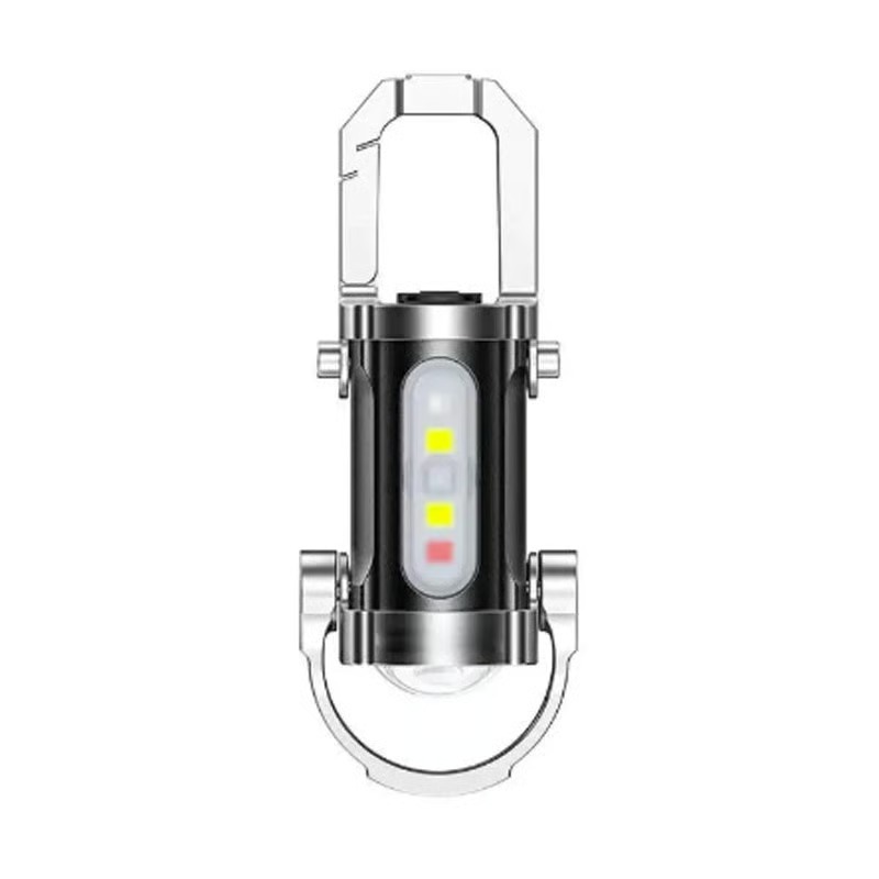 Portable Rechargeable Bright Keychain Flashlight