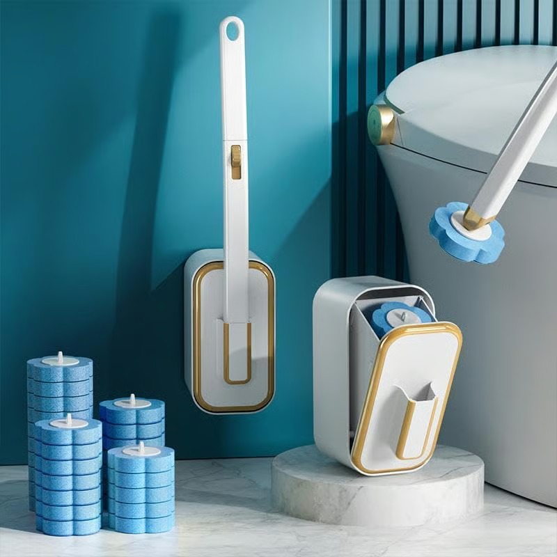 ✨Wall-Mounted Innovative Toilet Brush Set 🚽