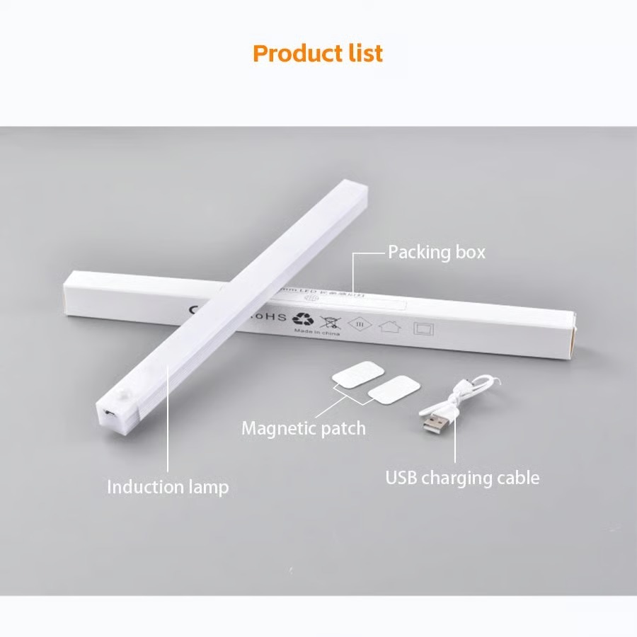 🔥LAST DAY SALE 49% OFF - 💡 Punch-free Smart Sensor Magnetic Rechargeable LED Lights