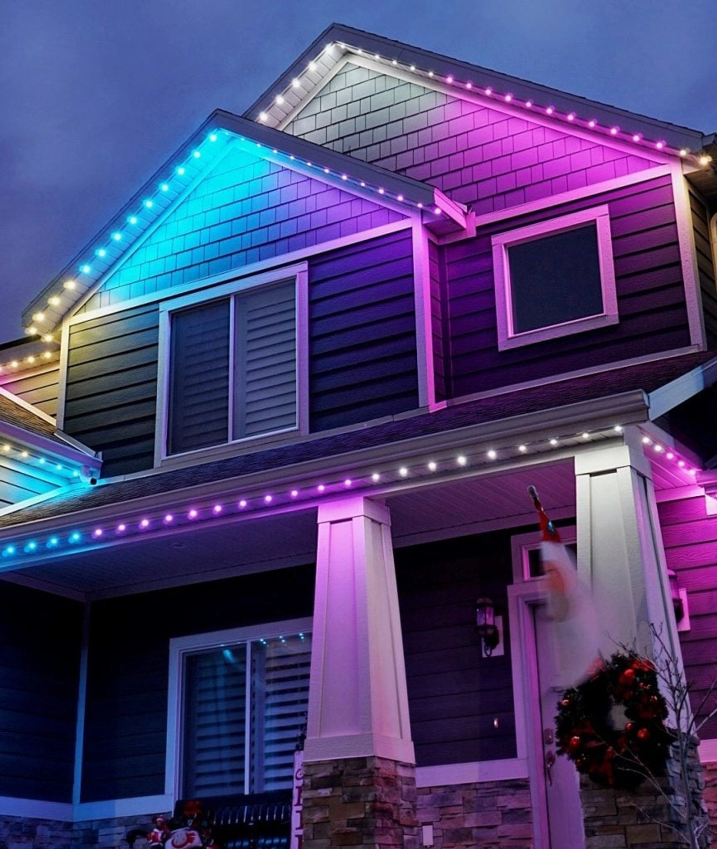 Smart Rainbow LED Permanent Outdoor Light - Smartlight ✨