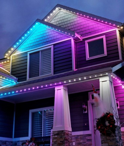 Smart Rainbow LED Permanent Outdoor Light - Smartlight ✨