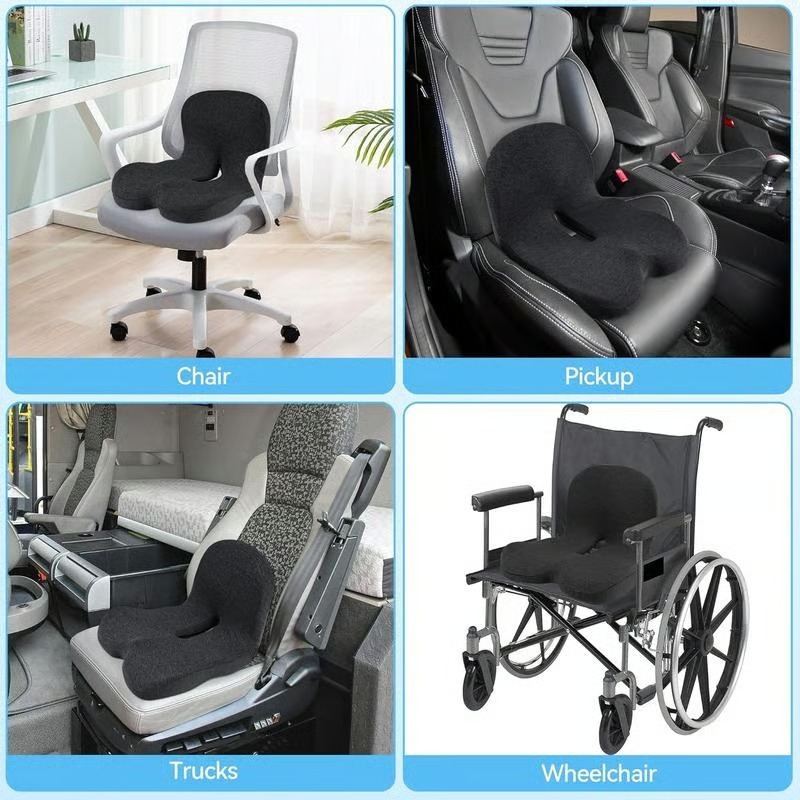 Non-Slip Memory Foam Seat💺