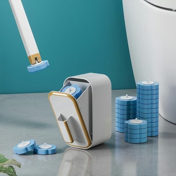 ✨Wall-Mounted Innovative Toilet Brush Set 🚽