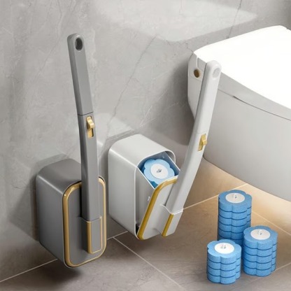 ✨Wall-Mounted Innovative Toilet Brush Set 🚽