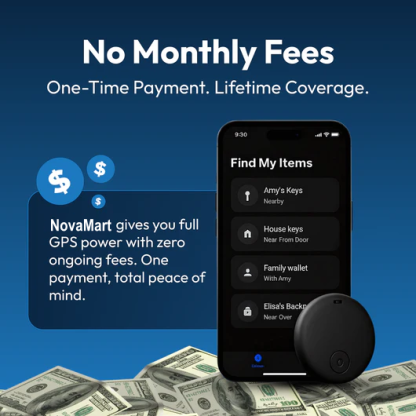 Dual-system, iOS/Android, Anti-theft Locator Tracker. Not Just a GPS Car Tracker. Your Everything Finder.