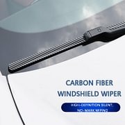Carbon Fiber Boneless Silent Windshield Wipers – Make Your Driving Experience Stylish, Quiet And Clear!