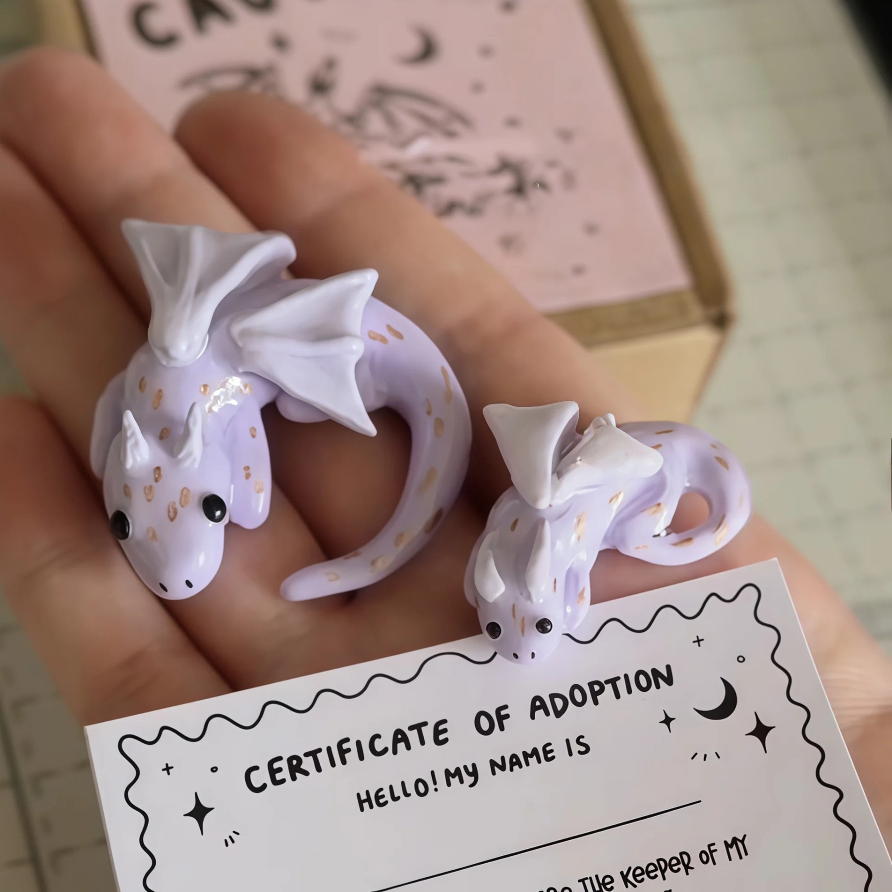 🔥 Emotional Support Dragon 🐉