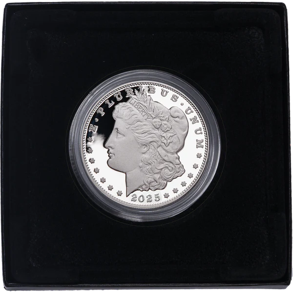 2025-S Morgan Silver Dollar Brilliant Uncirculated