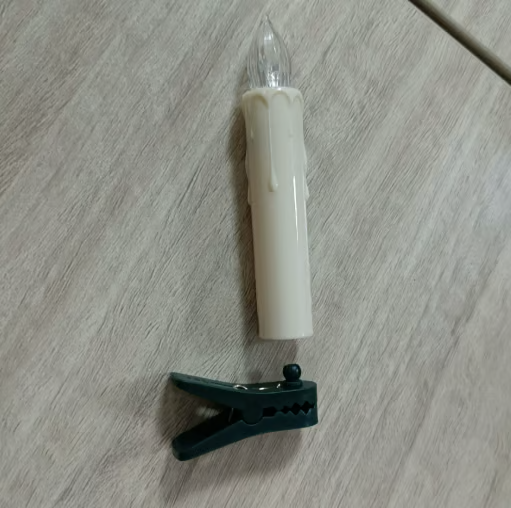 💥ON SALE💥10 Pack LED Flameless Taper Candles with Remote & Removable Clips🕯️✨