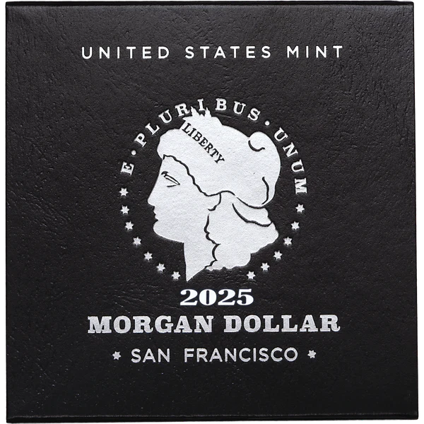 2025-S Morgan Silver Dollar Brilliant Uncirculated