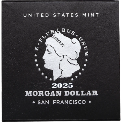 2025-S Morgan Silver Dollar Brilliant Uncirculated