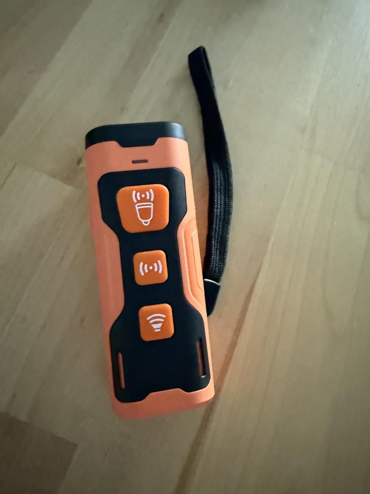 Dog Bark Deterrent Device- 3X Ultrasonic Anti Barking,6 Training Modes 23 FT Range–Barks No More Indoors Outdoors Behavior Correct Rechargeable,Compact,Safe, Humane Training for Dogs