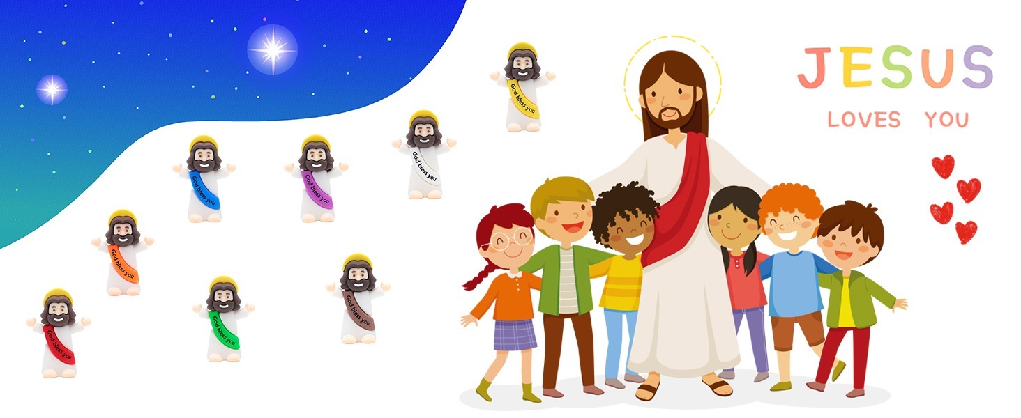 Little Jesus Figures - Robes Edition