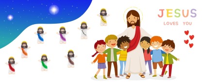 Little Jesus Figures - Robes Edition