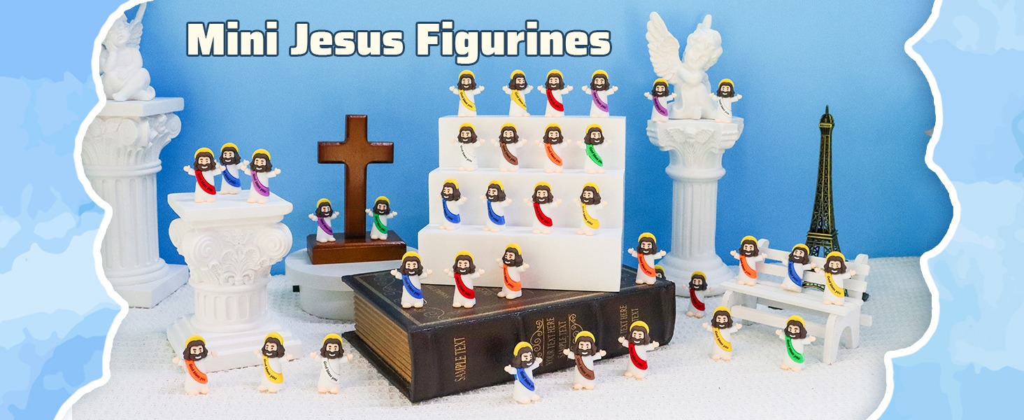 Little Jesus Figures - Robes Edition