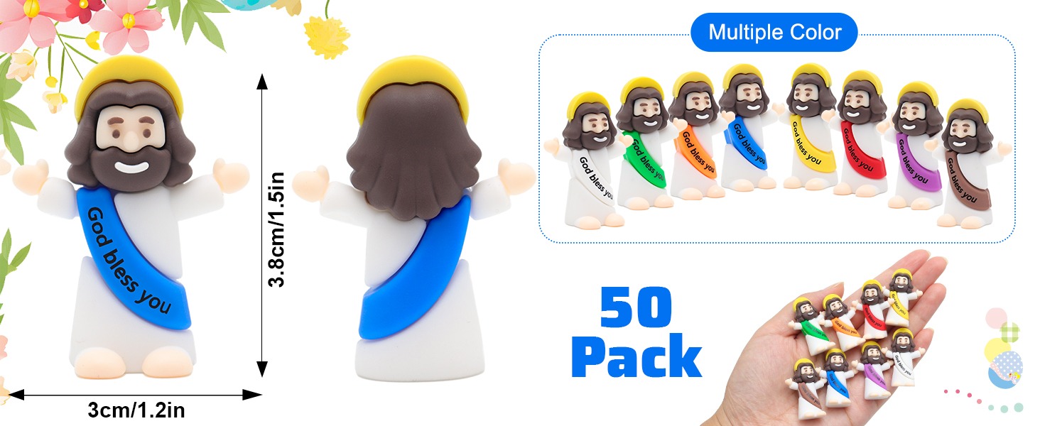 Little Jesus Figures - Robes Edition