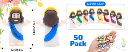 Little Jesus Figures - Robes Edition