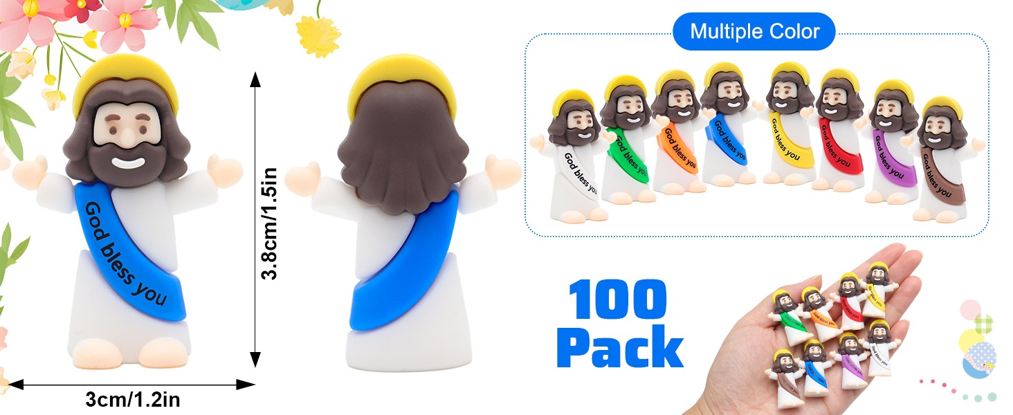 Little Jesus Figures - Robes Edition