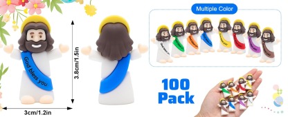Little Jesus Figures - Robes Edition