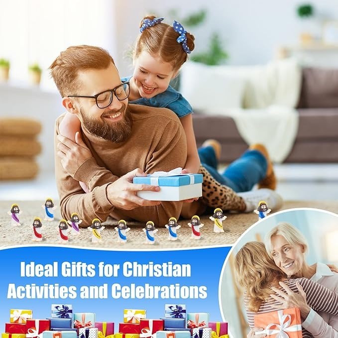 Little Jesus Figures - Robes Edition