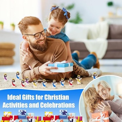 Little Jesus Figures - Robes Edition