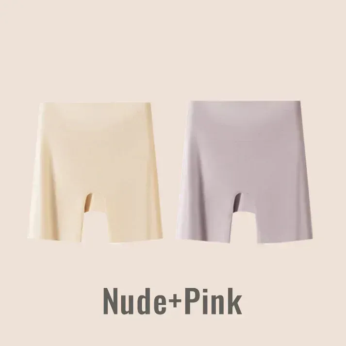 Women High-waist Ice Silk Underwear with Tummy-control Hip-lifting