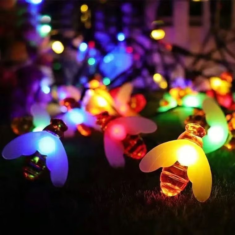 🐝Solar LED Bee String Lights