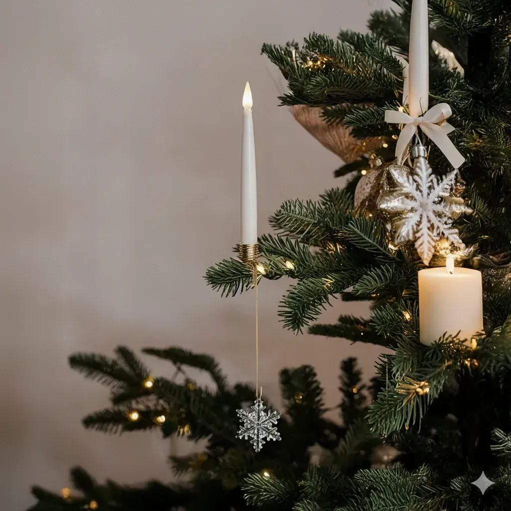 Christmas Tree Candles