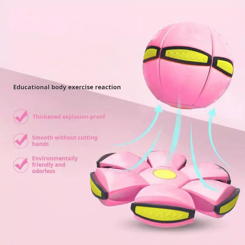 Children's bouncing ball，Magic metaball ，Magic Flying Saucer，bouncy ball，Parent-child interaction