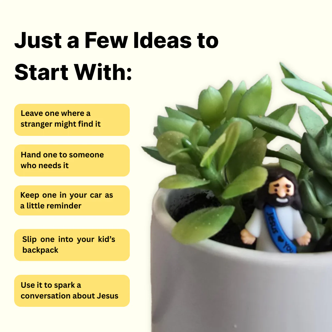 Little Jesus Figures