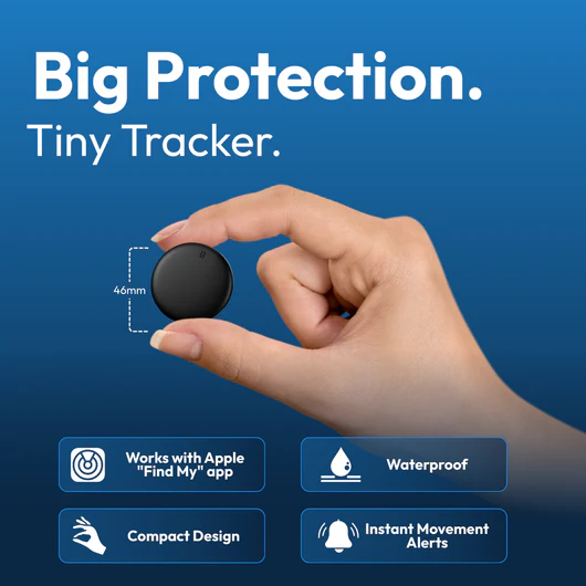 Dual-system, iOS/Android, Anti-theft Locator Tracker. Not Just a GPS Car Tracker. Your Everything Finder.