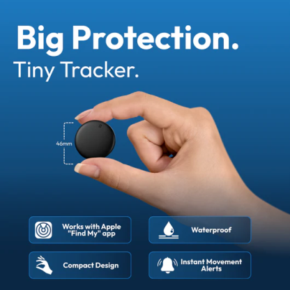Dual-system, iOS/Android, Anti-theft Locator Tracker. Not Just a GPS Car Tracker. Your Everything Finder.