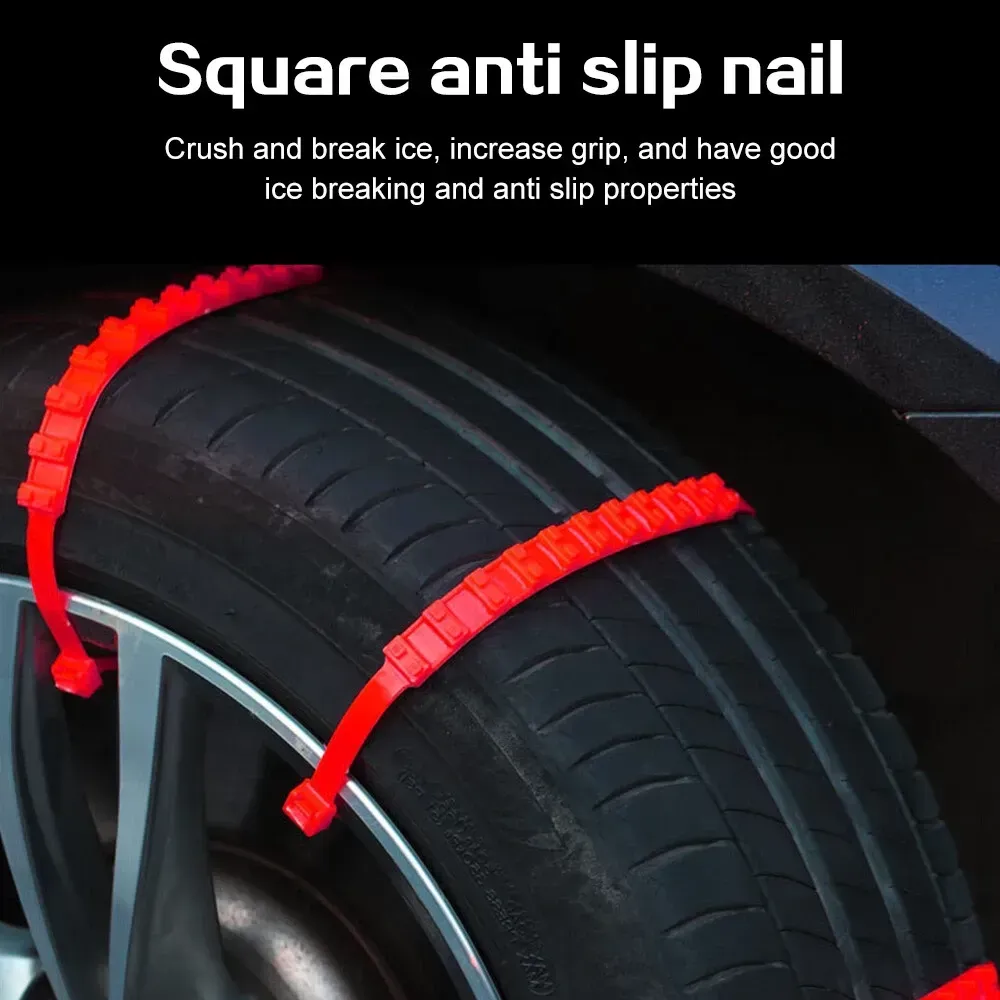 ❄️ 20/40X Universal Wheel Tire Snow Chains for Car & Truck