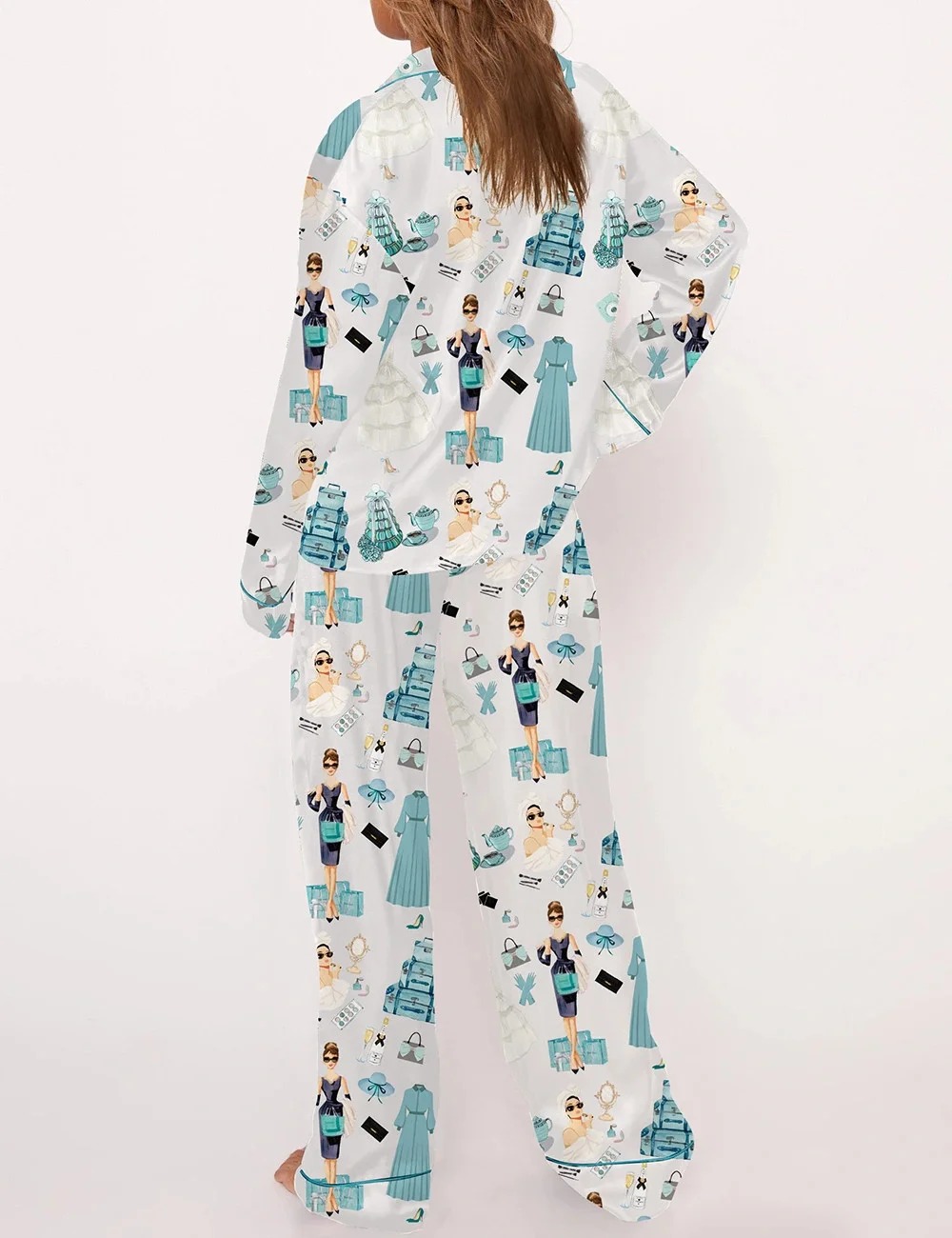 Print Pajama Set