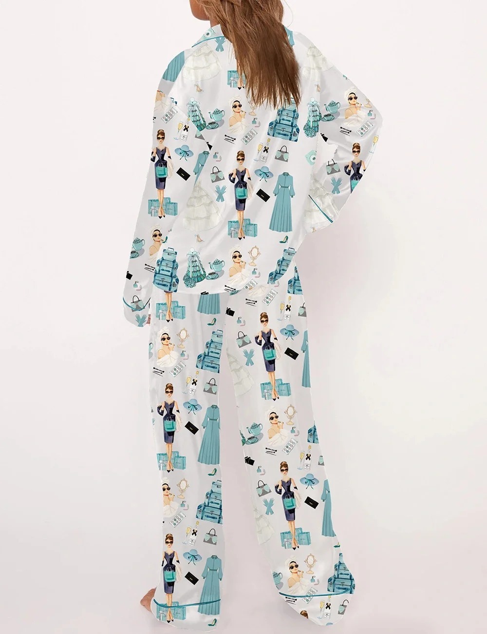Print Pajama Set
