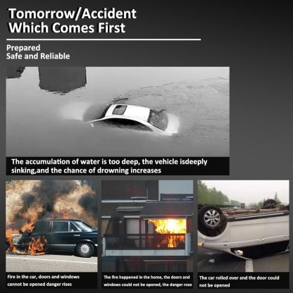 Safe Hammer Glass Breaker Under Water