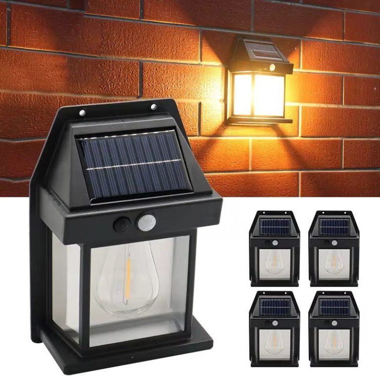 Powerful Solar Wall Lights with automatic activation