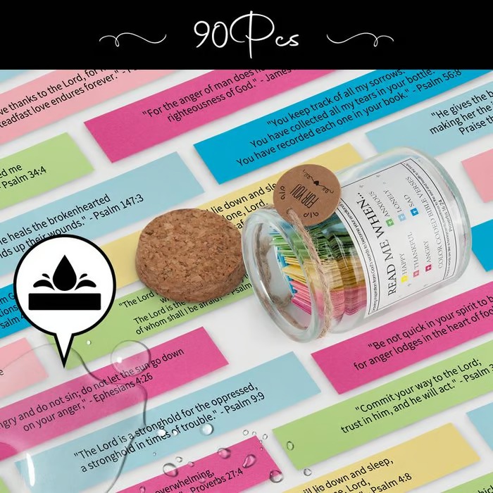 ✨✝️Inspirational prayer jar 🎁 A Reminder of God's Words💖