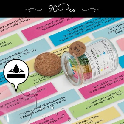 ✨✝️Inspirational prayer jar 🎁 A Reminder of God's Words💖