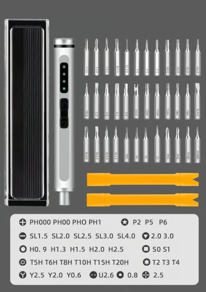 🛠️ Upgrade Your Toolbox Now🔥44-in-1 Precision Screwdriver Set - For Effortless, High-Precision Repairs!