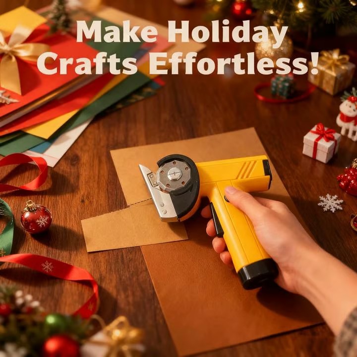  ⚡Rechargeable High-Speed Cardboard Cutter 