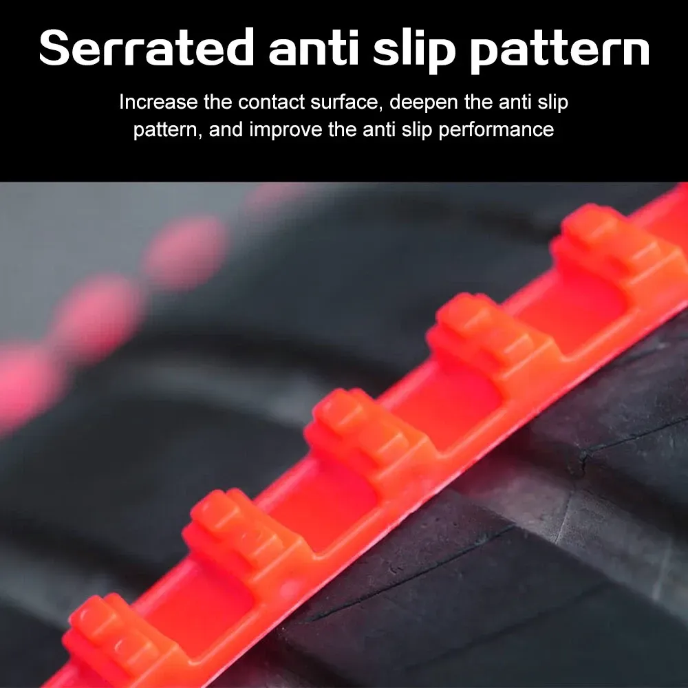 ❄️ 20/40X Universal Wheel Tire Snow Chains for Car & Truck