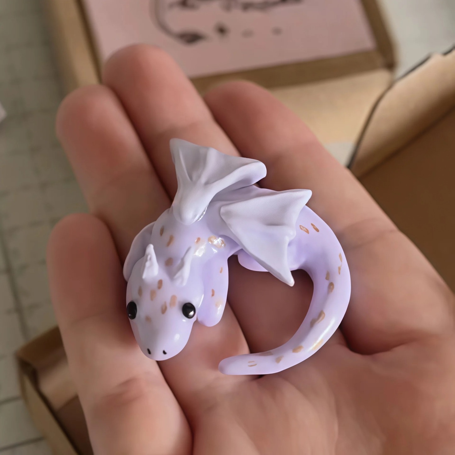 🔥 Emotional Support Dragon 🐉