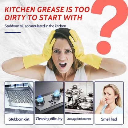 🔥2025 BEST SALE🔥 Multifunctional Powerful Kitchen Foam Cleaner🏠