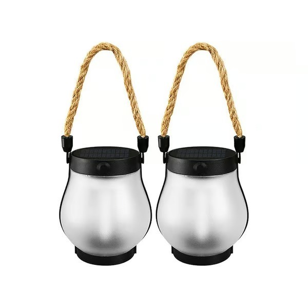 Solar Lantern Outdoor Lights