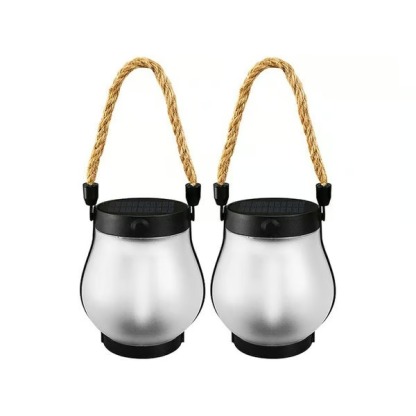 Solar Lantern Outdoor Lights