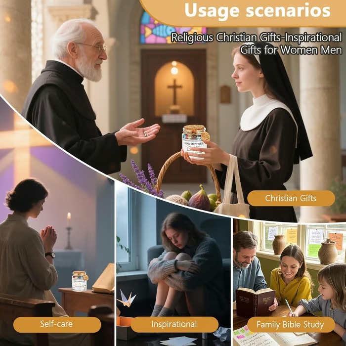 ✨✝️Inspirational prayer jar 🎁 A Reminder of God's Words💖