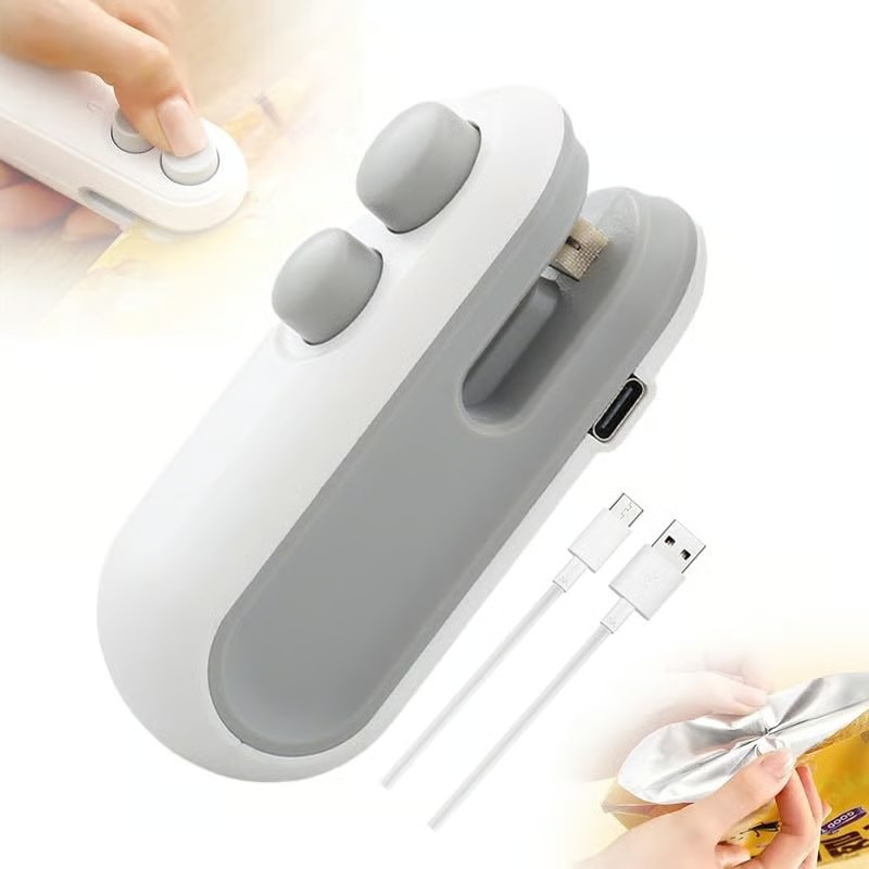 🔥Mini Bag Sealer with Cutter and Magnet