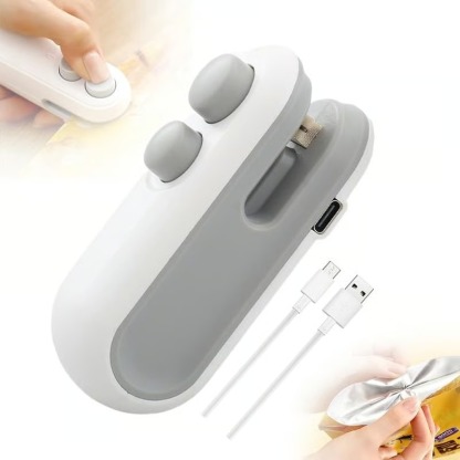 🔥Mini Bag Sealer with Cutter and Magnet