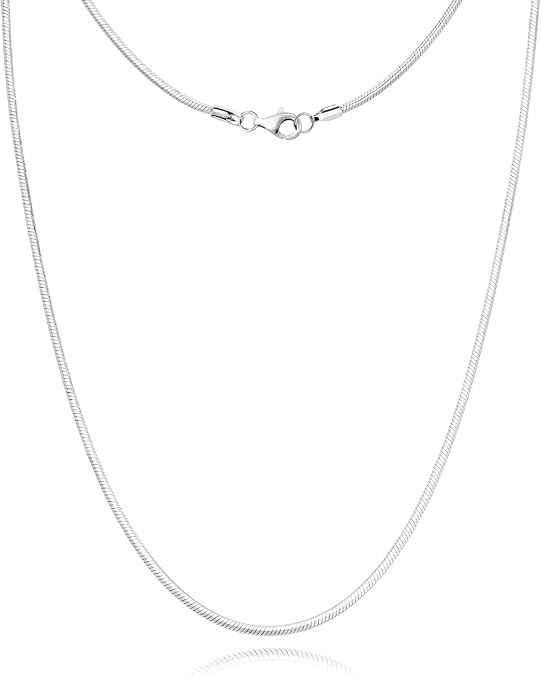 Women's Silver Dragon Bone Necklace